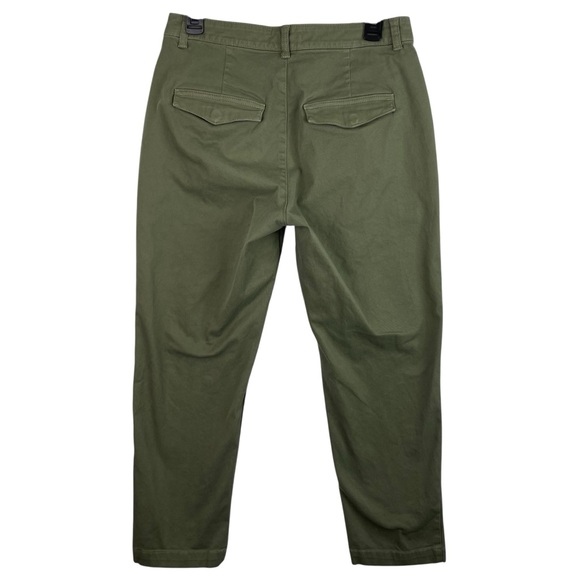 Outerknown | Green Westbound Utility Ankle Pants - Picture 4 of 8